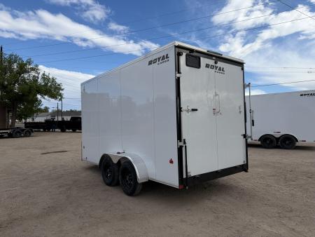 New 2026 Royal Cargo Trailers 7-14-1.5V Enclosed 7K GVWR (UI)