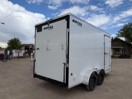 New 2026 Royal Cargo Trailers 7-14-1.5V Enclosed 7K GVWR (UI)
