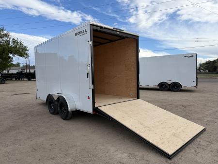 New 2026 Royal Cargo Trailers 7-14-1.5V Enclosed 7K GVWR (UI)