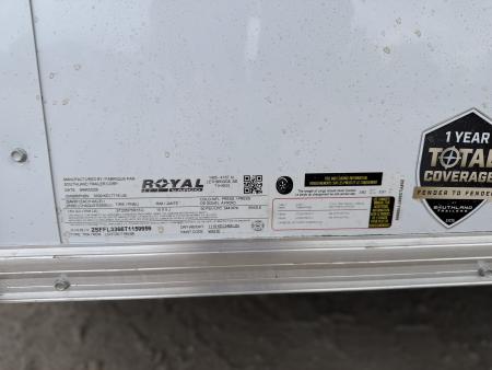 New 2026 Royal Cargo Trailers 7-14-1.5V Enclosed 7K GVWR (UI)