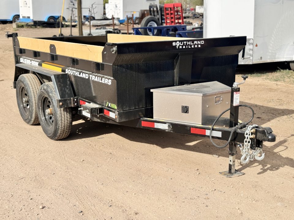 New 2026 Southland Trailers 5-10 Dump 5.2K Axles