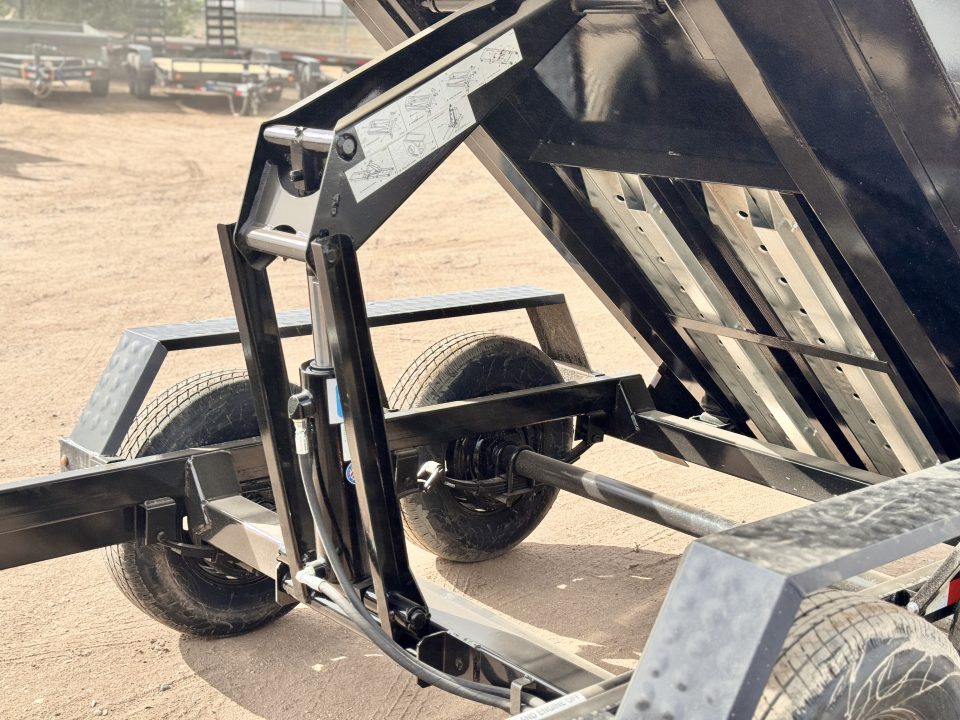 New 2026 Southland Trailers 5-10 Dump 5.2K Axles