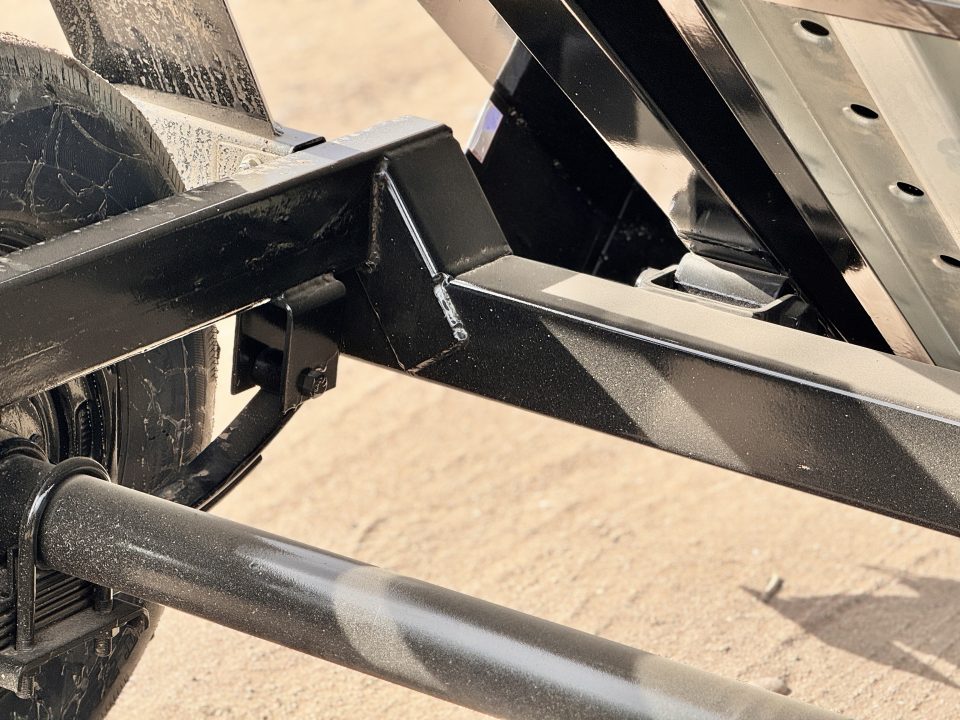 New 2026 Southland Trailers 5-10 Dump 5.2K Axles