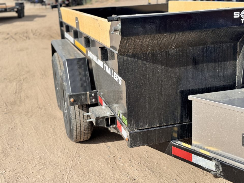 New 2026 Southland Trailers 5-10 Dump 5.2K Axles