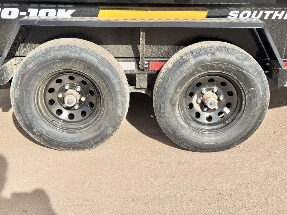 New 2026 Southland Trailers 5-10 Dump 5.2K Axles