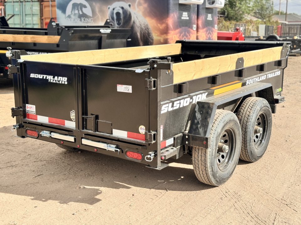 New 2026 Southland Trailers 5-10 Dump 5.2K Axles