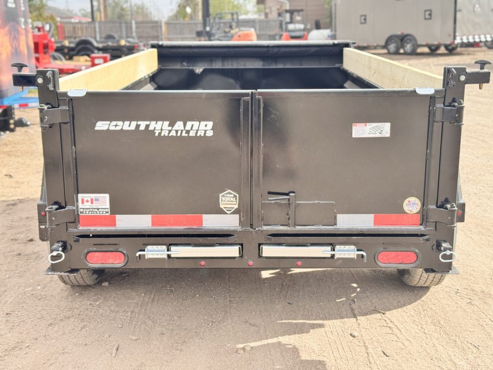 New 2026 Southland Trailers 5-10 Dump 5.2K Axles