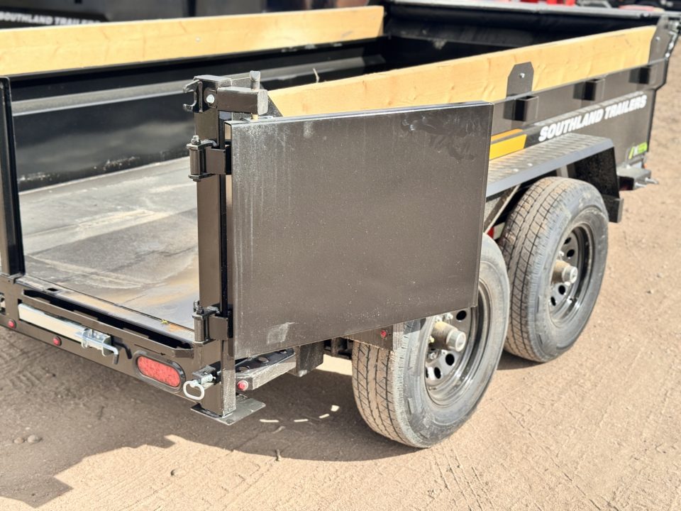 New 2026 Southland Trailers 5-10 Dump 5.2K Axles