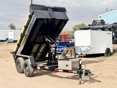 New 2026 Southland Trailers 5-10 Dump 5.2K Axles