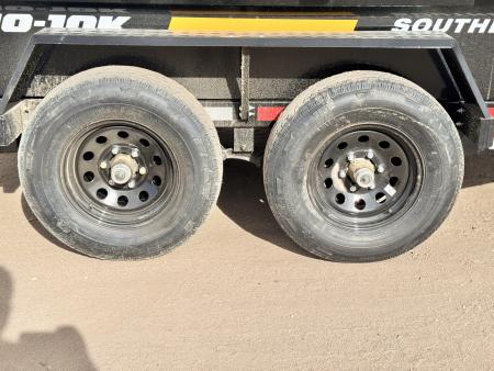 New 2026 Southland Trailers 5-10 Dump 5.2K Axles