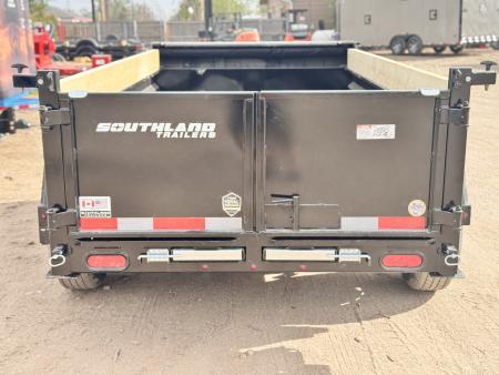 New 2026 Southland Trailers 5-10 Dump 5.2K Axles