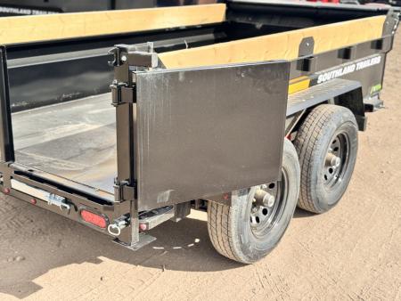 New 2026 Southland Trailers 5-10 Dump 5.2K Axles