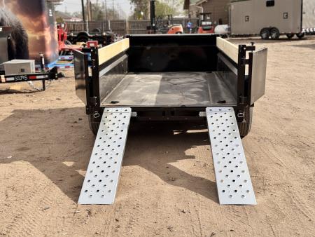 New 2026 Southland Trailers 5-10 Dump 5.2K Axles