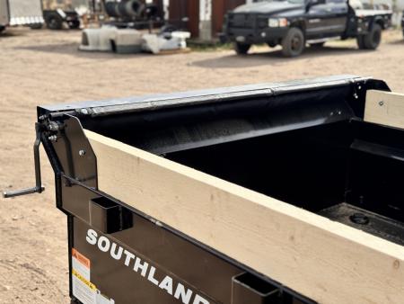 New 2026 Southland Trailers 5-10 Dump 5.2K Axles