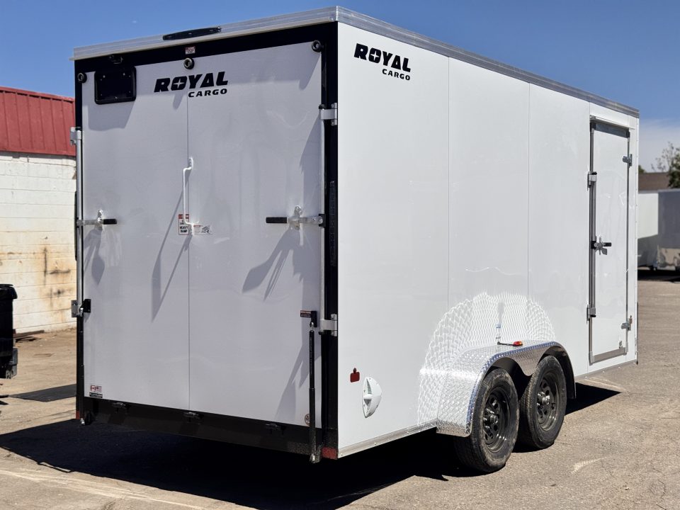 New 2026 Royal Cargo Trailers 7-16-1.5V Enclosed 7K GVWR