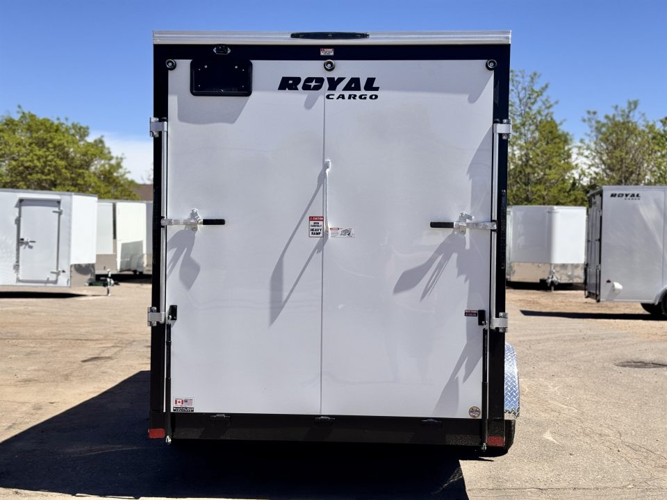 New 2026 Royal Cargo Trailers 7-16-1.5V Enclosed 7K GVWR