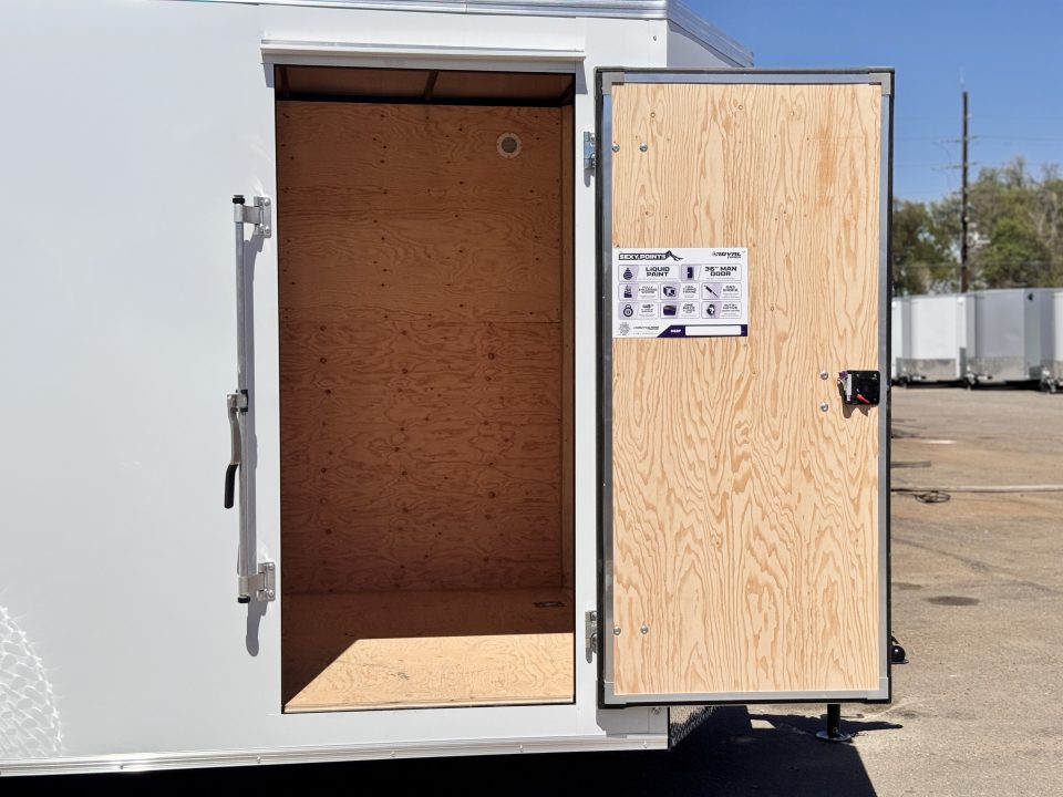 New 2026 Royal Cargo Trailers 7-16-1.5V Enclosed 7K GVWR