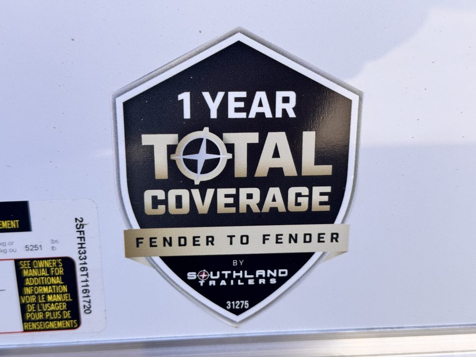 New 2026 Royal Cargo Trailers 7-16-1.5V Enclosed 7K GVWR