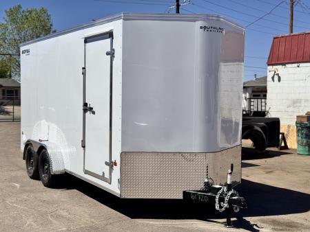 New 2026 Royal Cargo Trailers 7-16-1.5V Enclosed 7K GVWR
