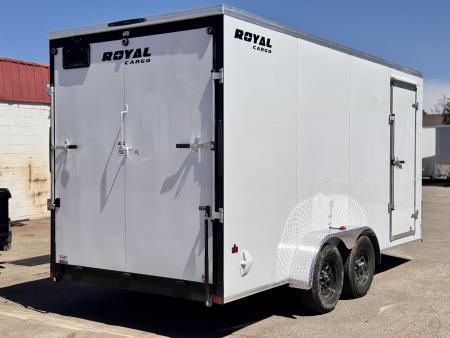 New 2026 Royal Cargo Trailers 7-16-1.5V Enclosed 7K GVWR