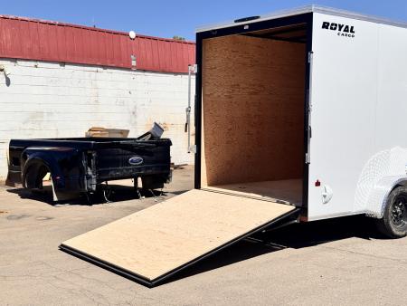 New 2026 Royal Cargo Trailers 7-16-1.5V Enclosed 7K GVWR