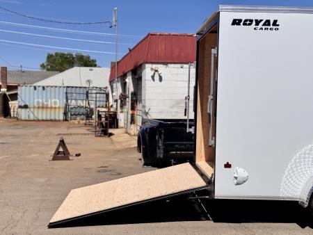 New 2026 Royal Cargo Trailers 7-16-1.5V Enclosed 7K GVWR