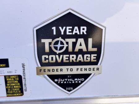 New 2026 Royal Cargo Trailers 7-16-1.5V Enclosed 7K GVWR