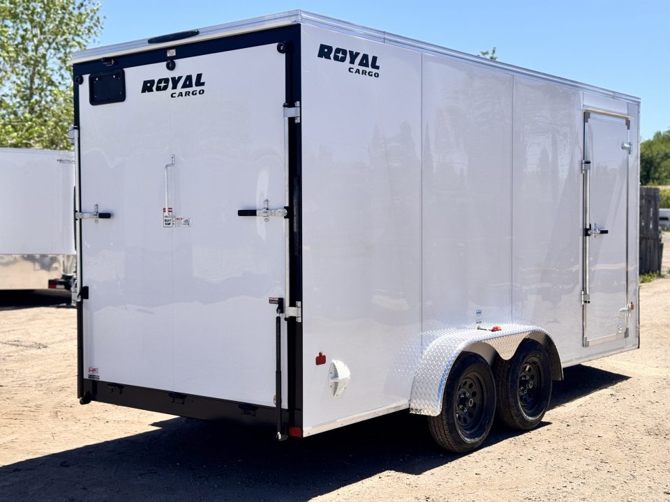 New 2026 Royal Cargo Trailers 7-16-1.5V Enclosed 7K GVWR