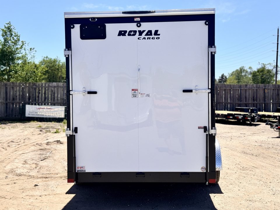 New 2026 Royal Cargo Trailers 7-16-1.5V Enclosed 7K GVWR