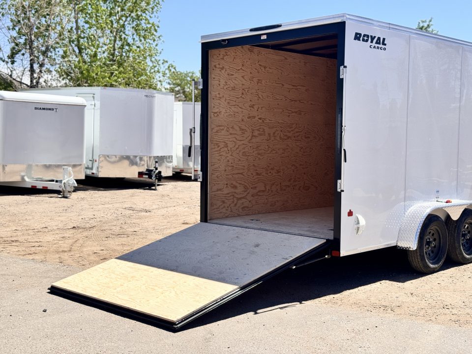 New 2026 Royal Cargo Trailers 7-16-1.5V Enclosed 7K GVWR