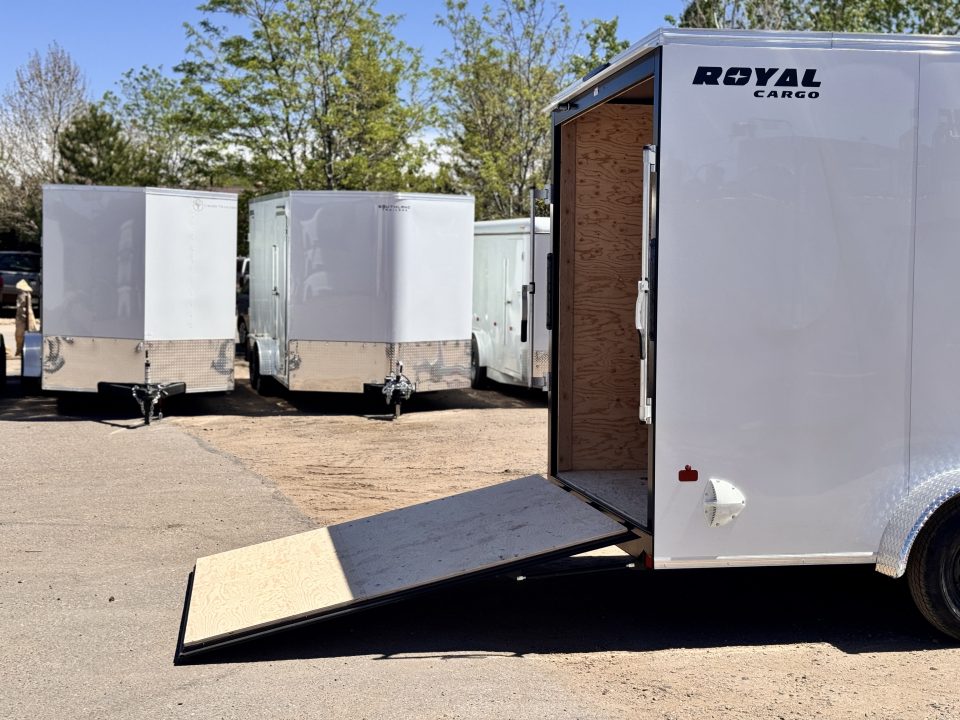 New 2026 Royal Cargo Trailers 7-16-1.5V Enclosed 7K GVWR
