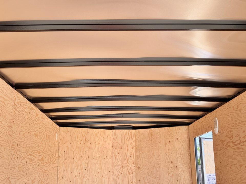 New 2026 Royal Cargo Trailers 7-16-1.5V Enclosed 7K GVWR