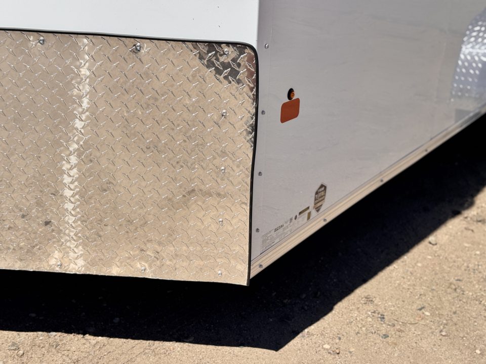 New 2026 Royal Cargo Trailers 7-16-1.5V Enclosed 7K GVWR