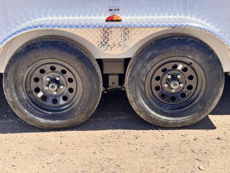 New 2026 Royal Cargo Trailers 7-16-1.5V Enclosed 7K GVWR