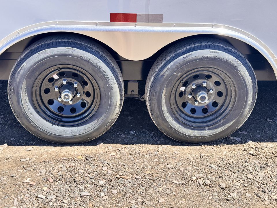 New 2026 Royal Cargo Trailers 8-24-1.5V Enclosed Car Hauler W/ Escape Door