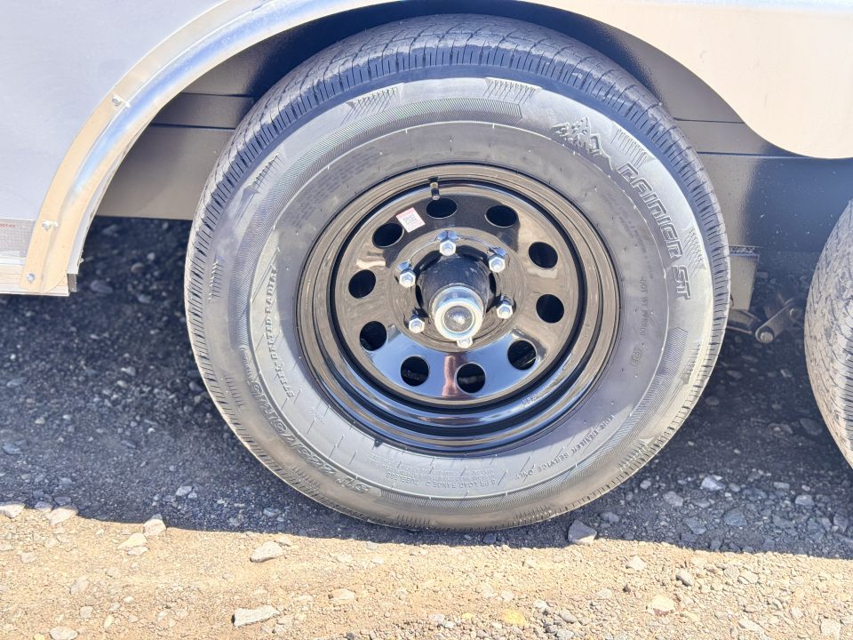 New 2026 Royal Cargo Trailers 8-24-1.5V Enclosed Car Hauler W/ Escape Door