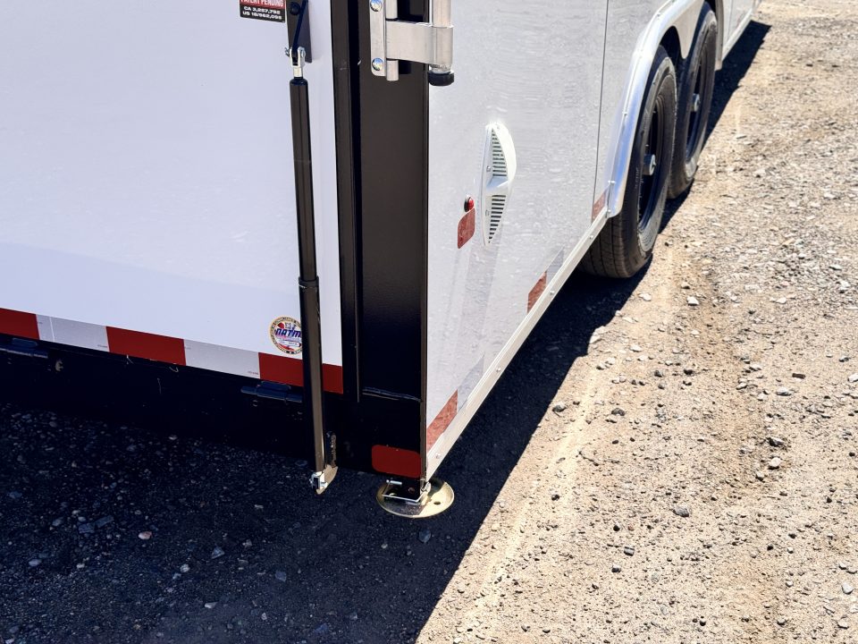 New 2026 Royal Cargo Trailers 8-24-1.5V Enclosed Car Hauler W/ Escape Door