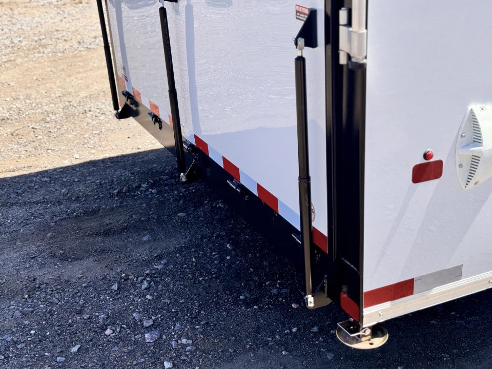 New 2026 Royal Cargo Trailers 8-24-1.5V Enclosed Car Hauler W/ Escape Door