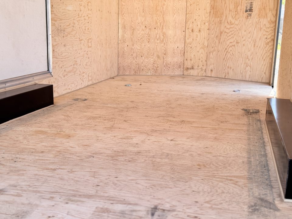 New 2026 Royal Cargo Trailers 8-24-1.5V Enclosed Car Hauler W/ Escape Door