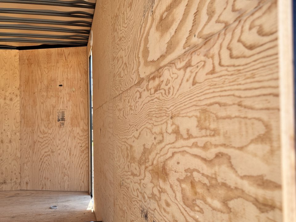 New 2026 Royal Cargo Trailers 8-24-1.5V Enclosed Car Hauler W/ Escape Door