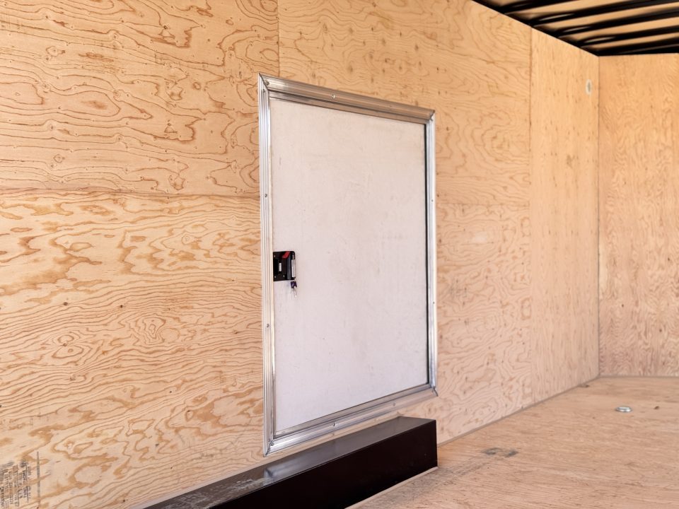 New 2026 Royal Cargo Trailers 8-24-1.5V Enclosed Car Hauler W/ Escape Door