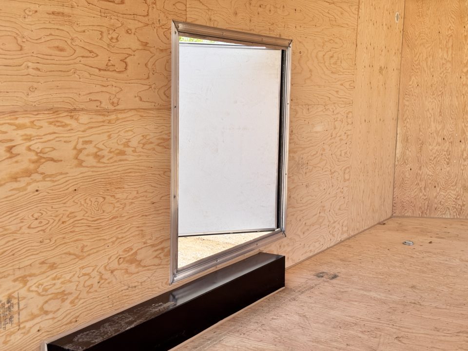 New 2026 Royal Cargo Trailers 8-24-1.5V Enclosed Car Hauler W/ Escape Door