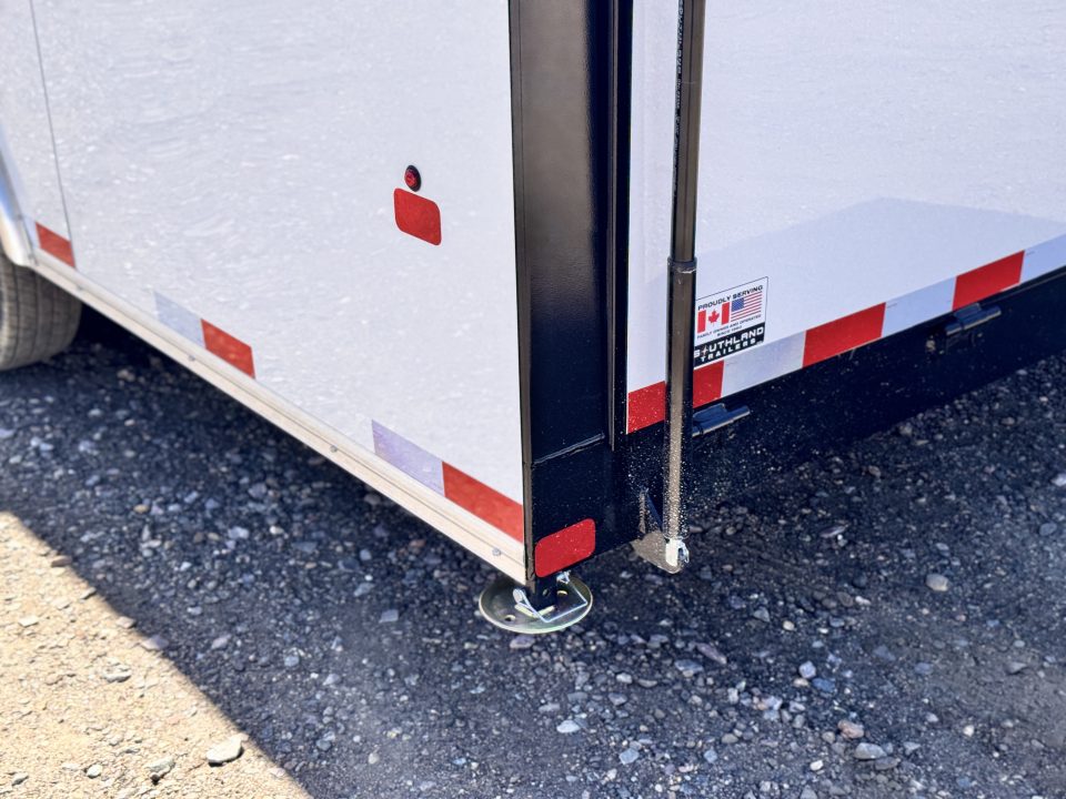 New 2026 Royal Cargo Trailers 8-24-1.5V Enclosed Car Hauler W/ Escape Door