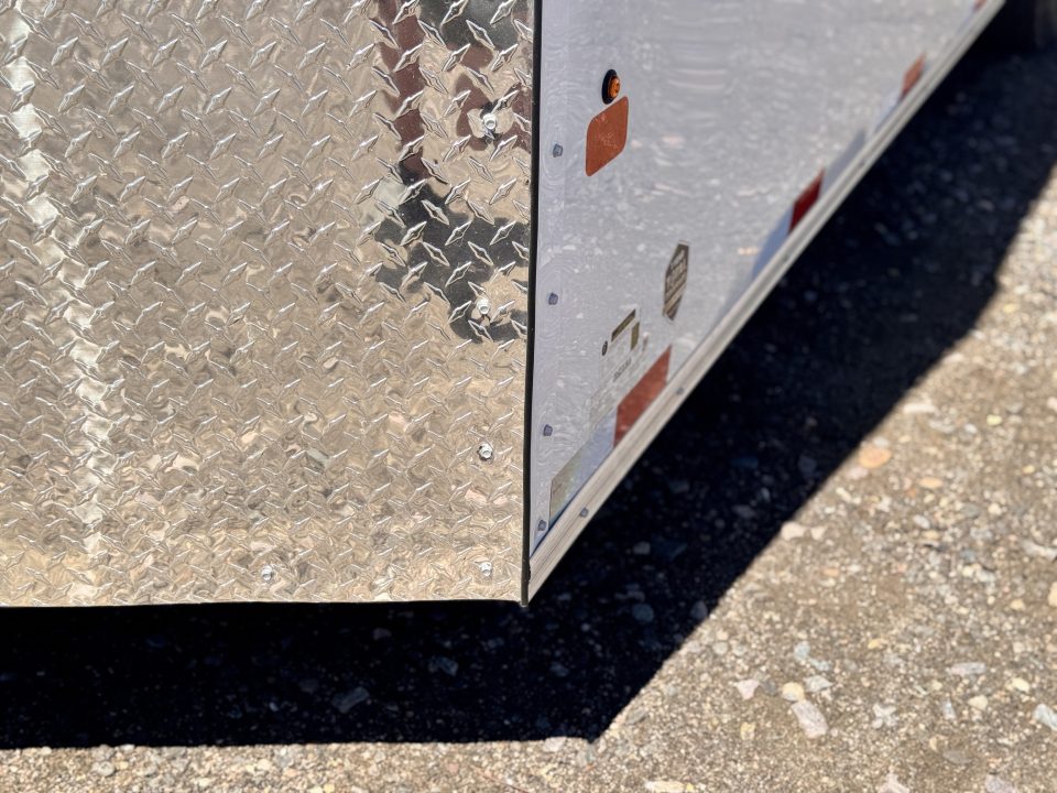 New 2026 Royal Cargo Trailers 8-24-1.5V Enclosed Car Hauler W/ Escape Door