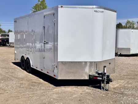 New 2026 Royal Cargo Trailers 8-24-1.5V Enclosed Car Hauler W/ Escape Door