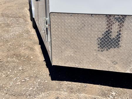 New 2026 Royal Cargo Trailers 8-24-1.5V Enclosed Car Hauler W/ Escape Door