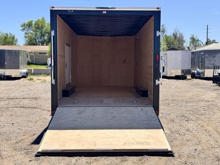 New 2026 Royal Cargo Trailers 8-24-1.5V Enclosed Car Hauler W/ Escape Door