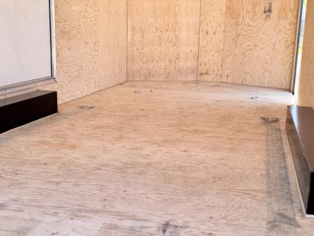 New 2026 Royal Cargo Trailers 8-24-1.5V Enclosed Car Hauler W/ Escape Door