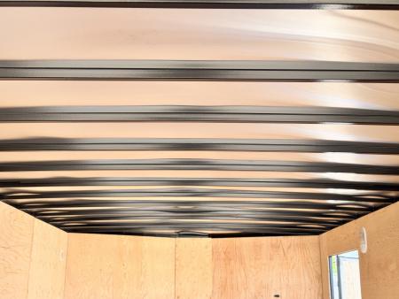 New 2026 Royal Cargo Trailers 8-24-1.5V Enclosed Car Hauler W/ Escape Door