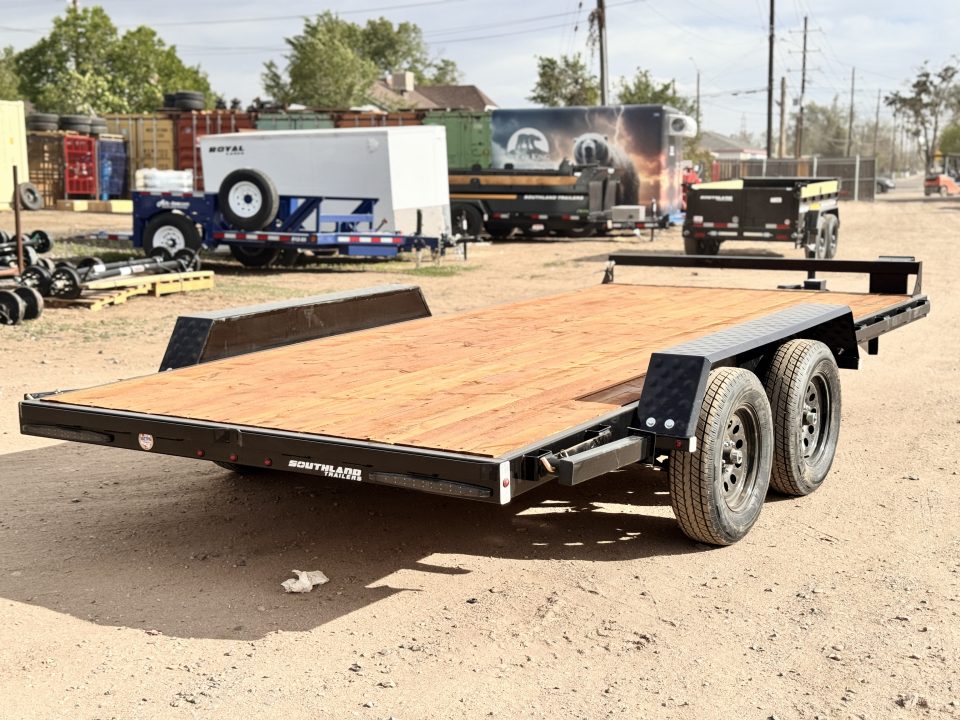 New 2026 Southland Trailers 7-16 Car Hauler 7K GVWR